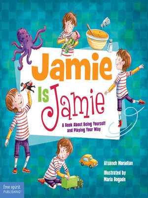 cover image of Jamie Is Jamie